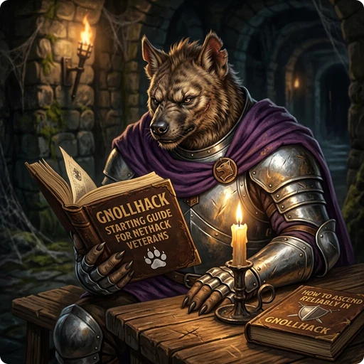 Starting Guide for NetHack Veterans