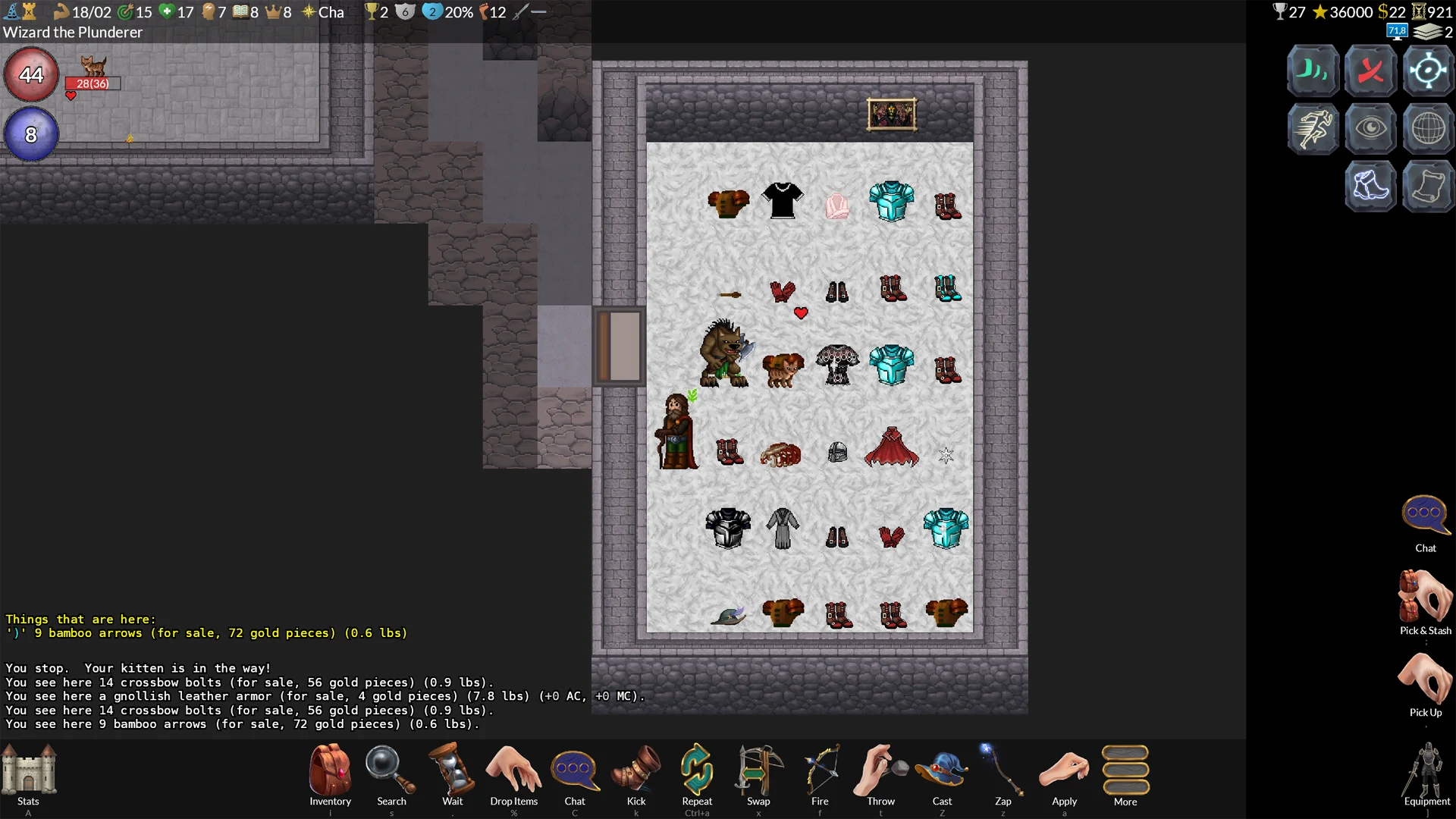 GnollHack Windows Screenshot
