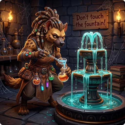 Diluted Potions