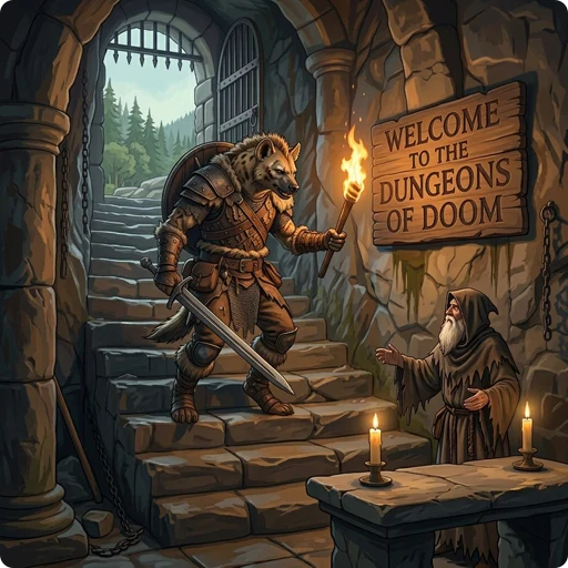 Welcome to the Dungeons of Doom