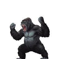Giant gorilla