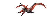 Infernal pteranodon