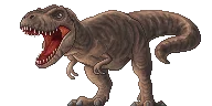 Juvenile tyrannosaurus rex