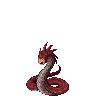 Red naga