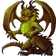 Yellow dragon