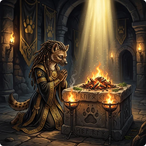 Sacrifice Offering